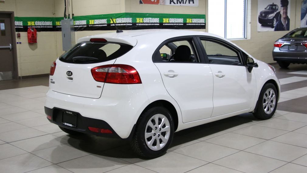 2013 Kia Rio LX+ A/C GR ELECT BLUETHOOT #7