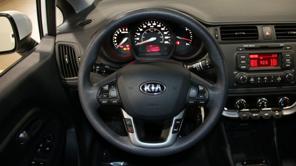 2013 Kia Rio LX+ A/C GR ELECT BLUETHOOT #13