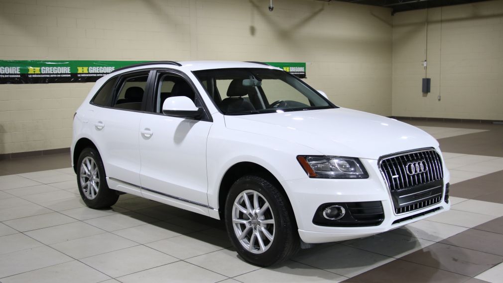 2014 Audi Q5 2.0L Komfort AWD QUATTRO #0