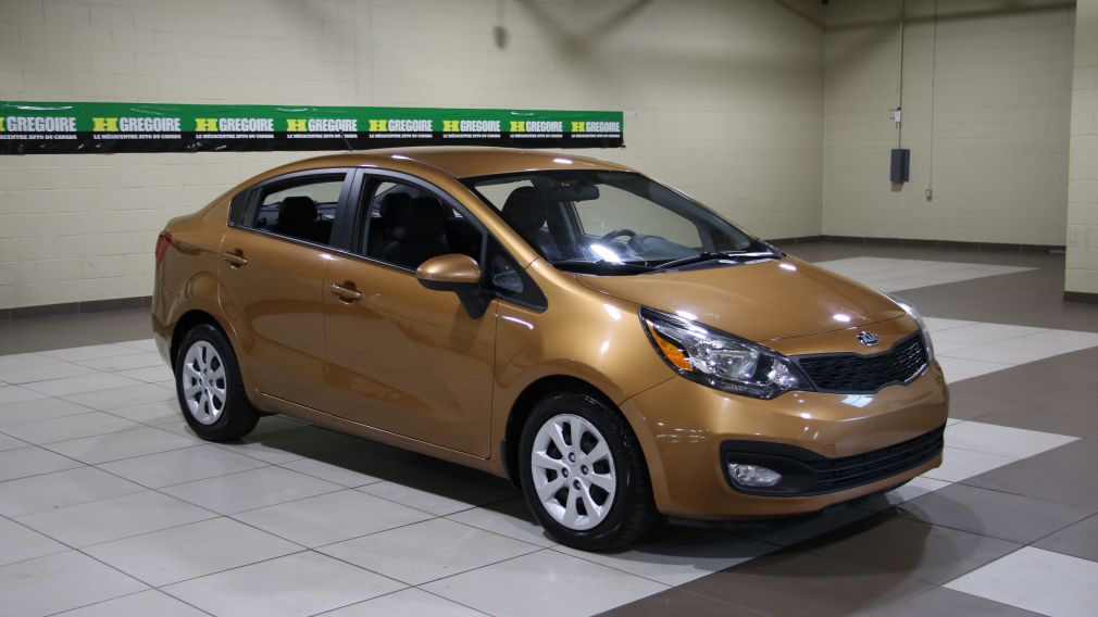 2013 Kia Rio EX AUTO A/C GR ELECT #0