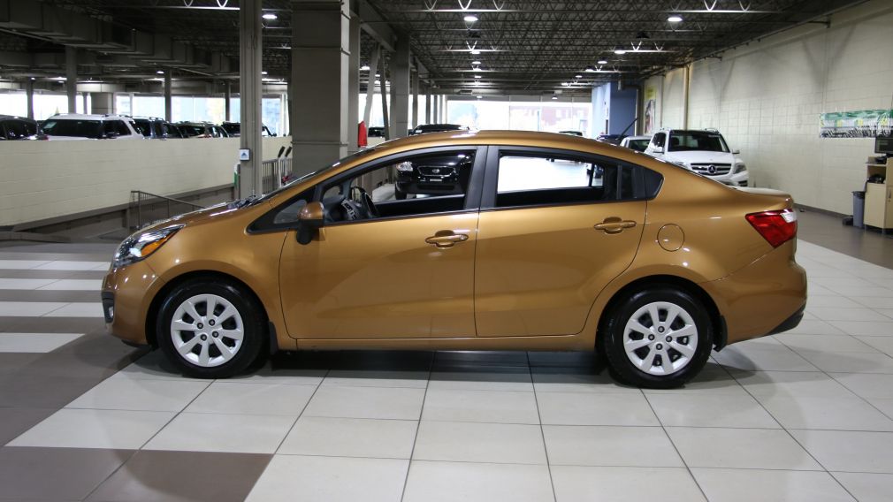 2013 Kia Rio EX AUTO A/C GR ELECT #4