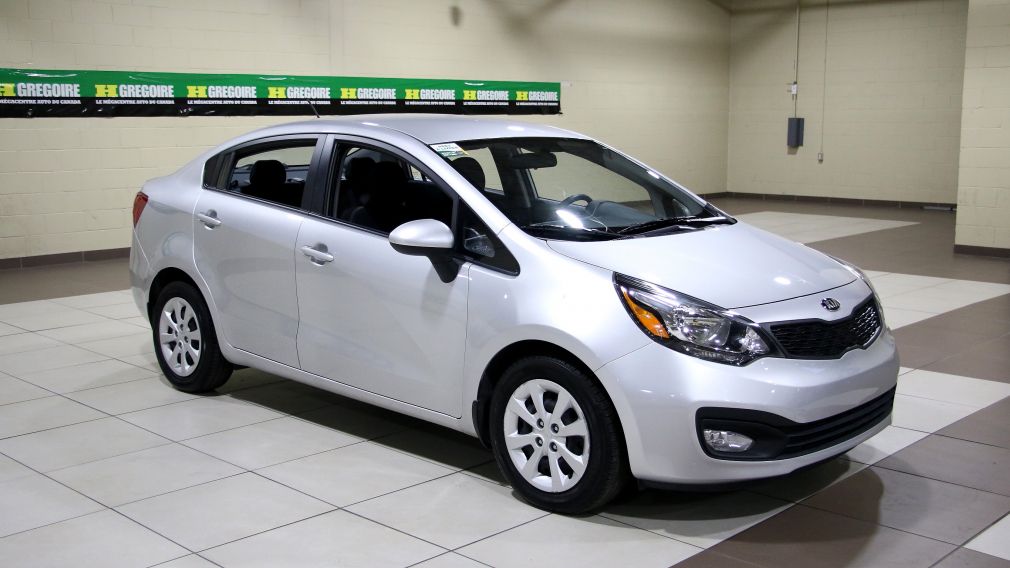 2013 Kia Rio LX+ AUTO A/C GR ELECT BLUETHOOT #0