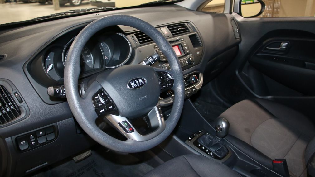 2013 Kia Rio LX+ AUTO A/C GR ELECT BLUETHOOT #8