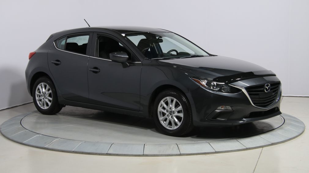 2015 Mazda 3 GS A/C GR ELECT MAGS BLUETOOTH CAM.RECUL #0