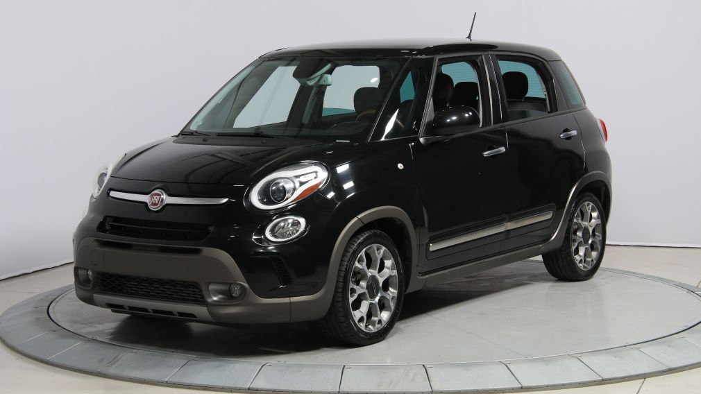 2014 Fiat 500L Trekking AUTO A/C TOIT PANO MAGS BLUETOOTH #2