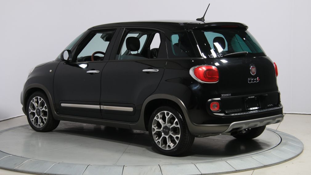 2014 Fiat 500L Trekking AUTO A/C TOIT PANO MAGS BLUETOOTH #4