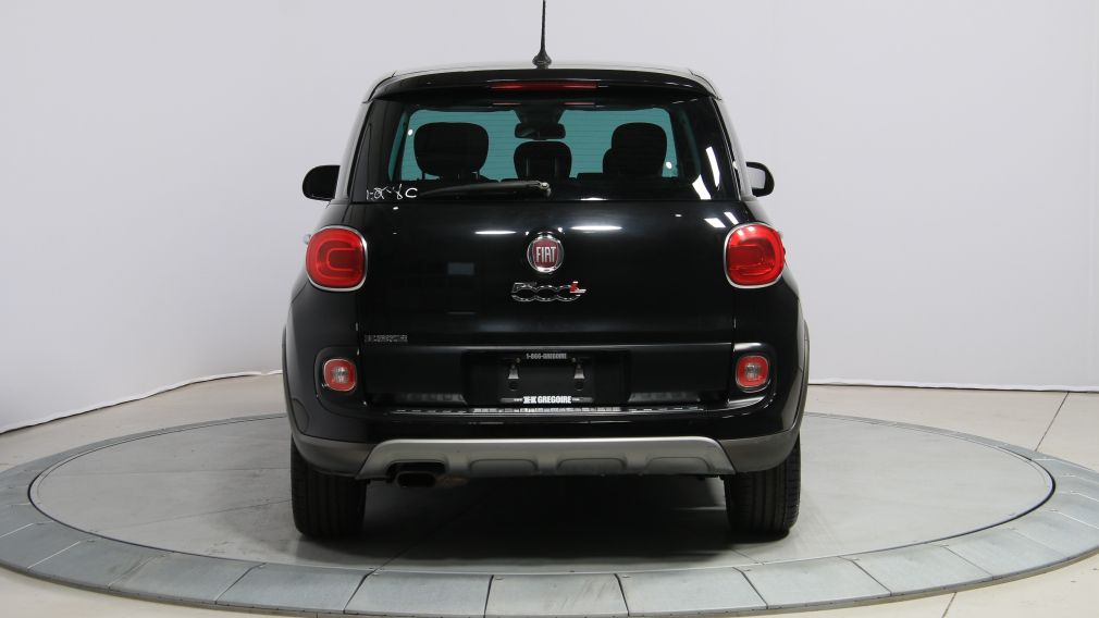 2014 Fiat 500L Trekking AUTO A/C TOIT PANO MAGS BLUETOOTH #5