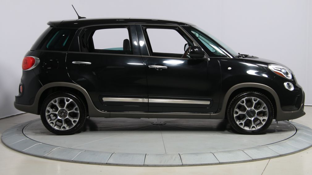 2014 Fiat 500L Trekking AUTO A/C TOIT PANO MAGS BLUETOOTH #7