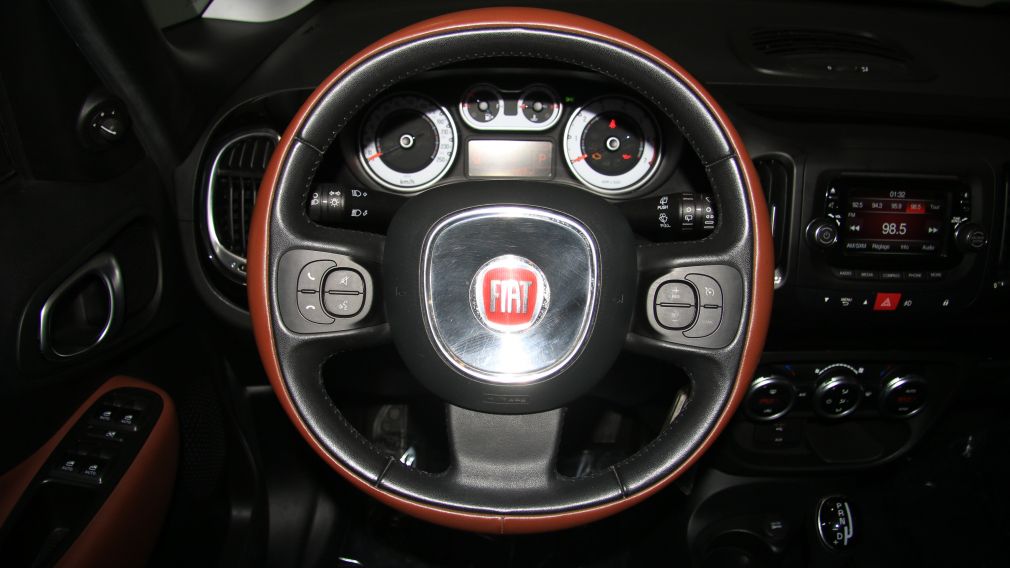 2014 Fiat 500L Trekking AUTO A/C TOIT PANO MAGS BLUETOOTH #14