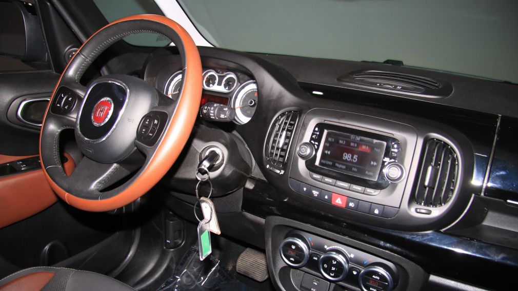2014 Fiat 500L Trekking AUTO A/C TOIT PANO MAGS BLUETOOTH #23