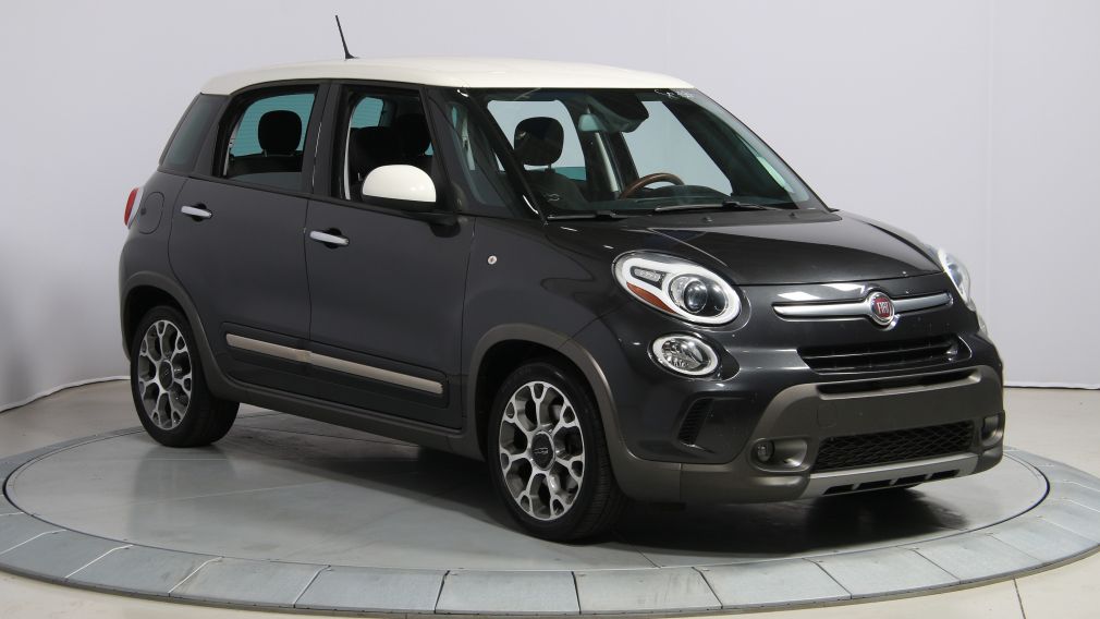 2014 Fiat 500L Trekking AUTO A/C GR ELECT MAGS BLUETOOTH #0