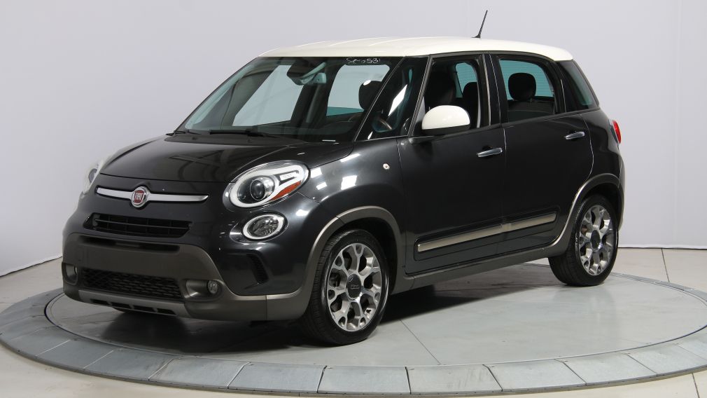 2014 Fiat 500L Trekking AUTO A/C GR ELECT MAGS BLUETOOTH #3