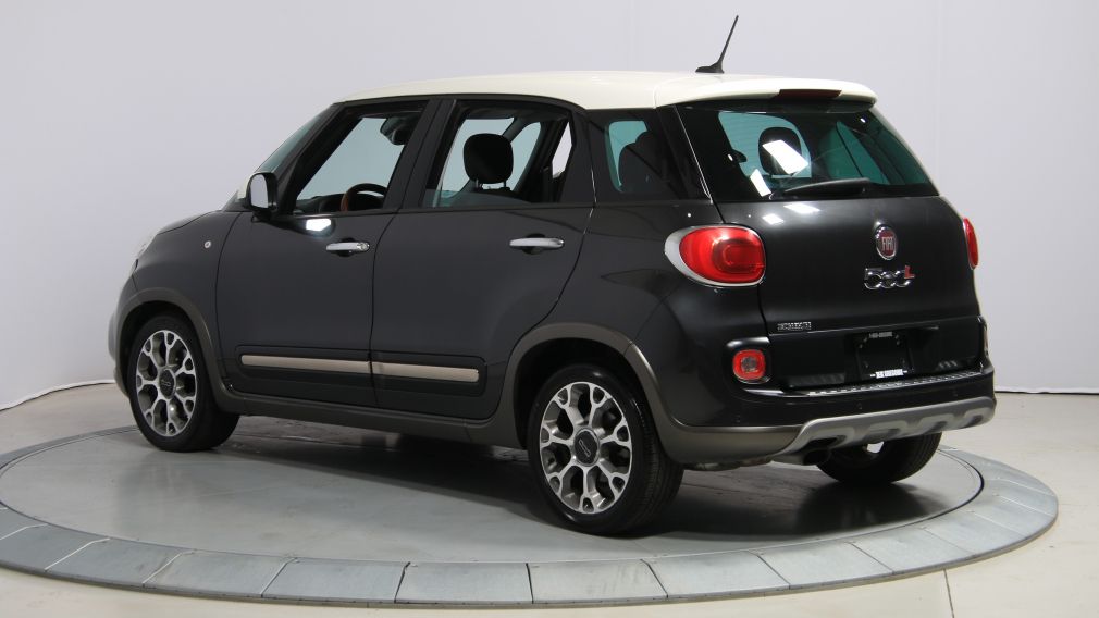 2014 Fiat 500L Trekking AUTO A/C GR ELECT MAGS BLUETOOTH #5