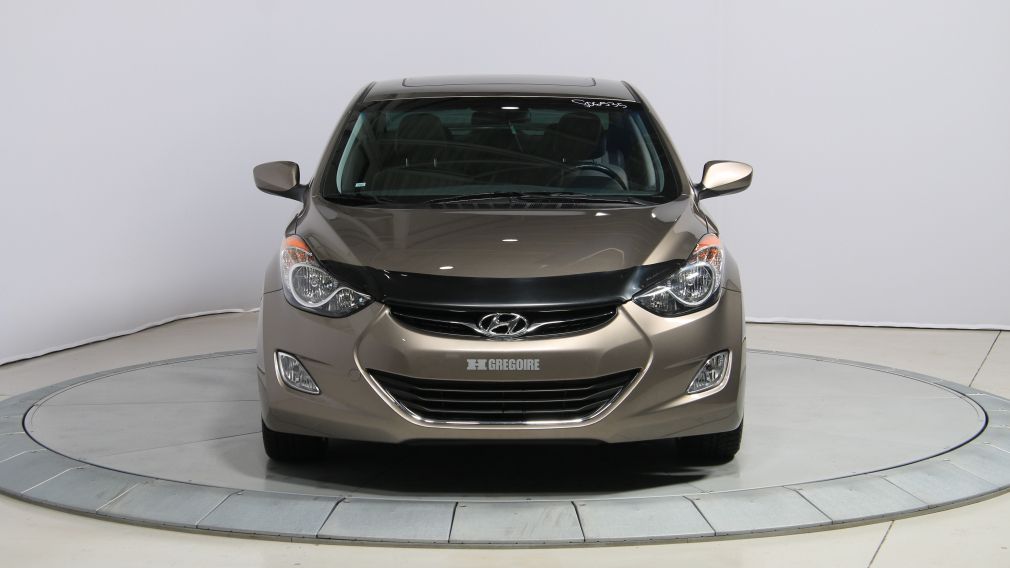 2013 Hyundai Elantra GLS AUTO A/C TOIT MAGS BLUETOOTH #1