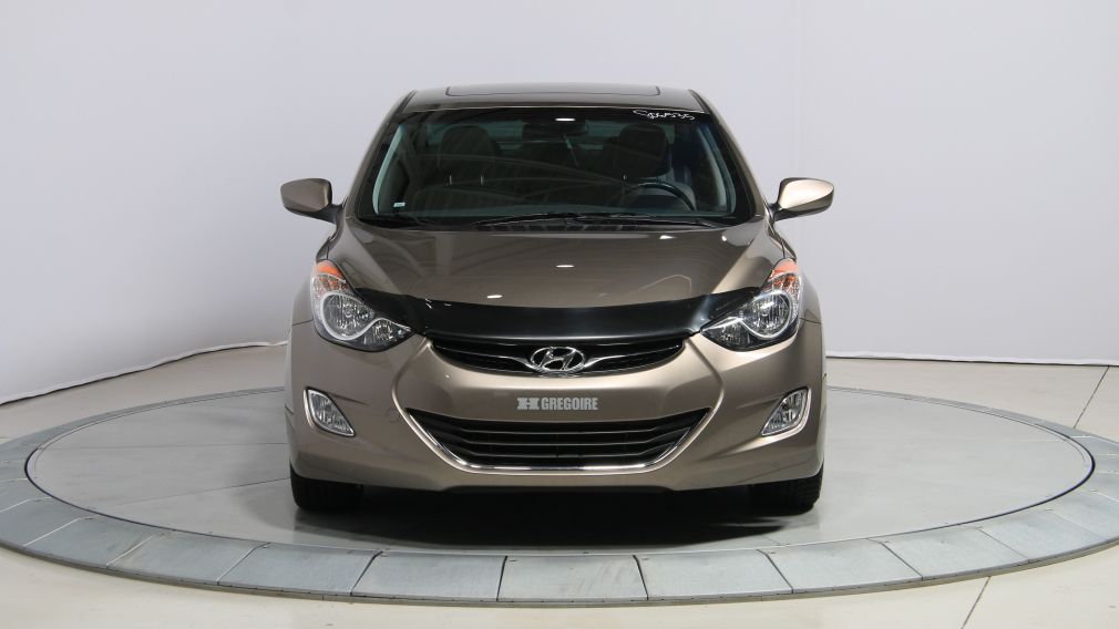 2013 Hyundai Elantra GLS AUTO A/C TOIT MAGS BLUETOOTH #2