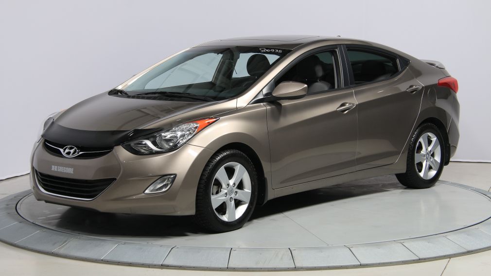 2013 Hyundai Elantra GLS AUTO A/C TOIT MAGS BLUETOOTH #3