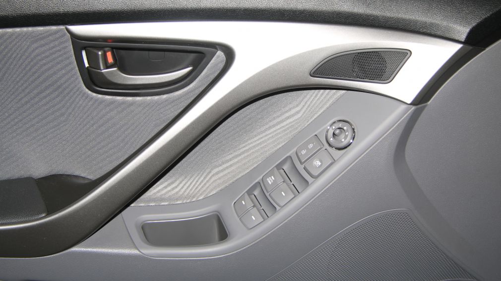 2013 Hyundai Elantra GLS AUTO A/C TOIT MAGS BLUETOOTH #10