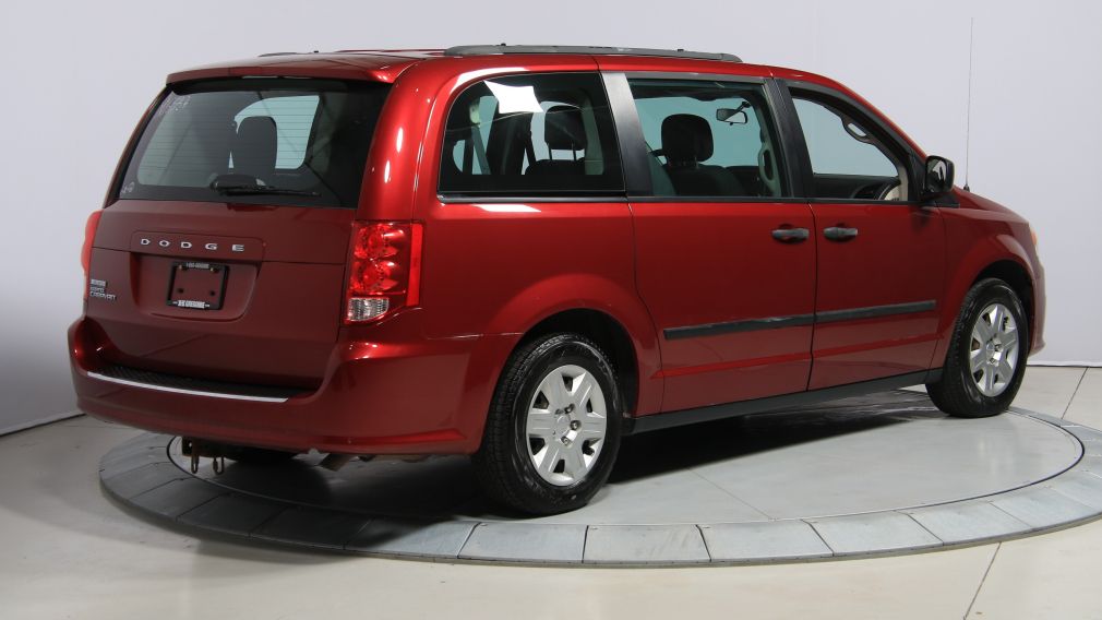 2011 Dodge GR Caravan SE A/C GR ELECT #7