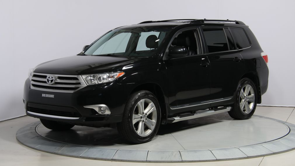 2012 Toyota Highlander 4WD CUIR TOIT MAGS BLUETOOTH CAM.RECUL 7PASSAGERS #3