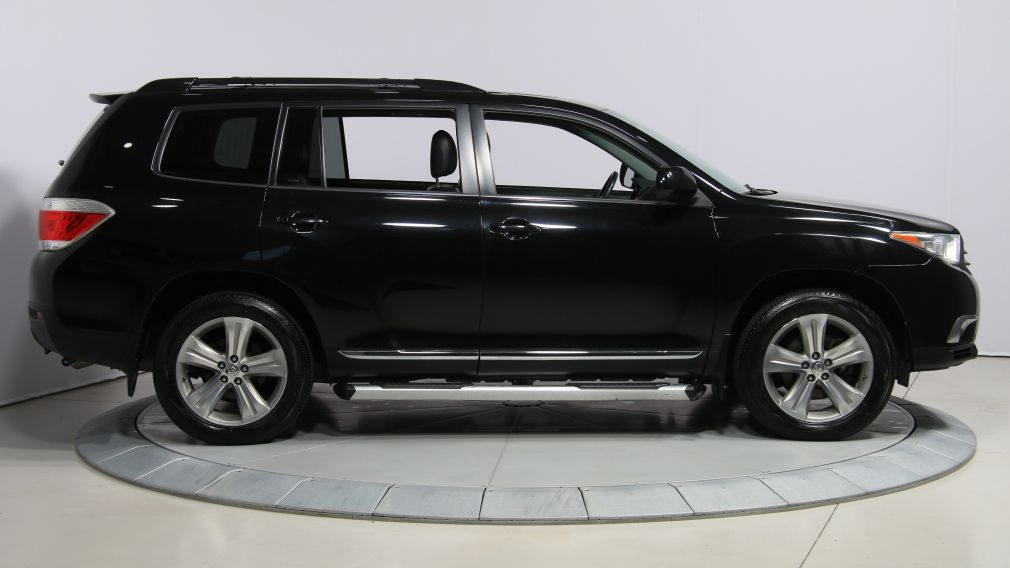 2012 Toyota Highlander 4WD CUIR TOIT MAGS BLUETOOTH CAM.RECUL 7PASSAGERS #8