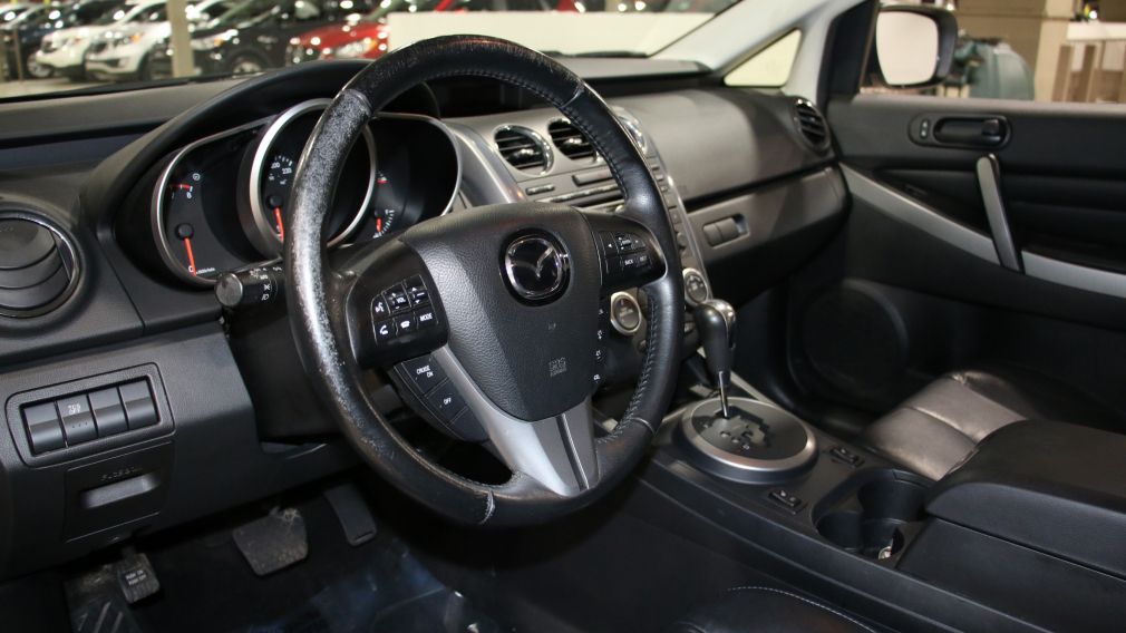 2011 Mazda CX 7 GX LUXURY CUIR TOIT MAGS BLUETHOOT #8