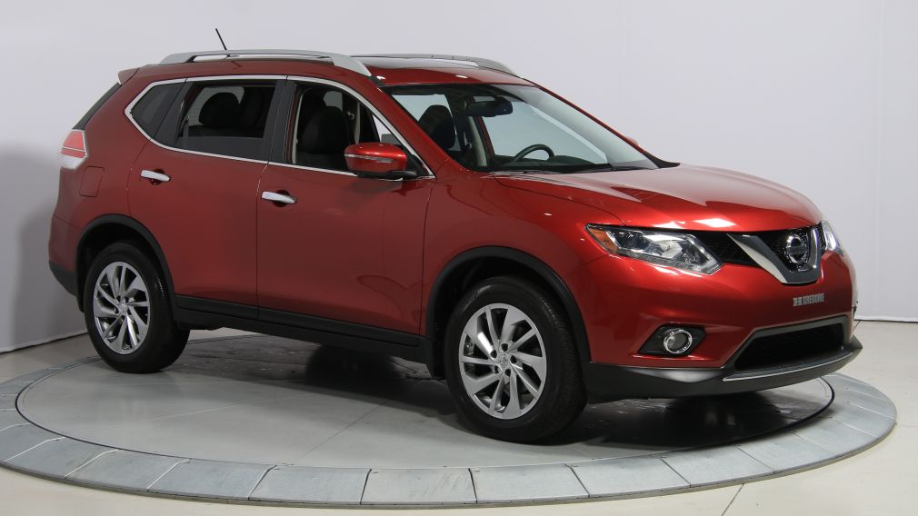 2014 Nissan Rogue SL AWD CUIR TOIT NAV CAMERA 360 DEGRÉS #0