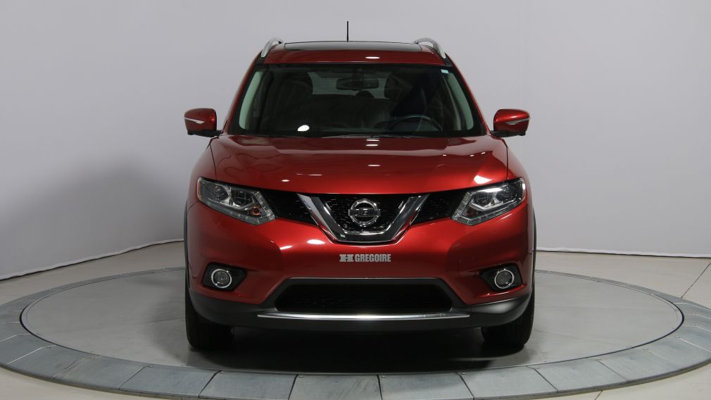 2014 Nissan Rogue SL AWD CUIR TOIT NAV CAMERA 360 DEGRÉS #1