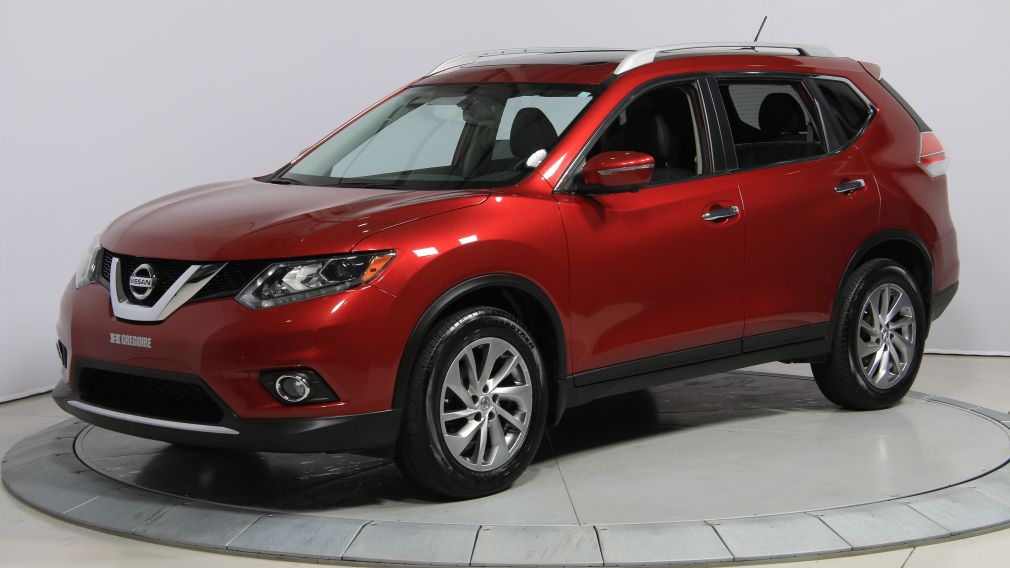 2014 Nissan Rogue SL AWD CUIR TOIT NAV CAMERA 360 DEGRÉS #3