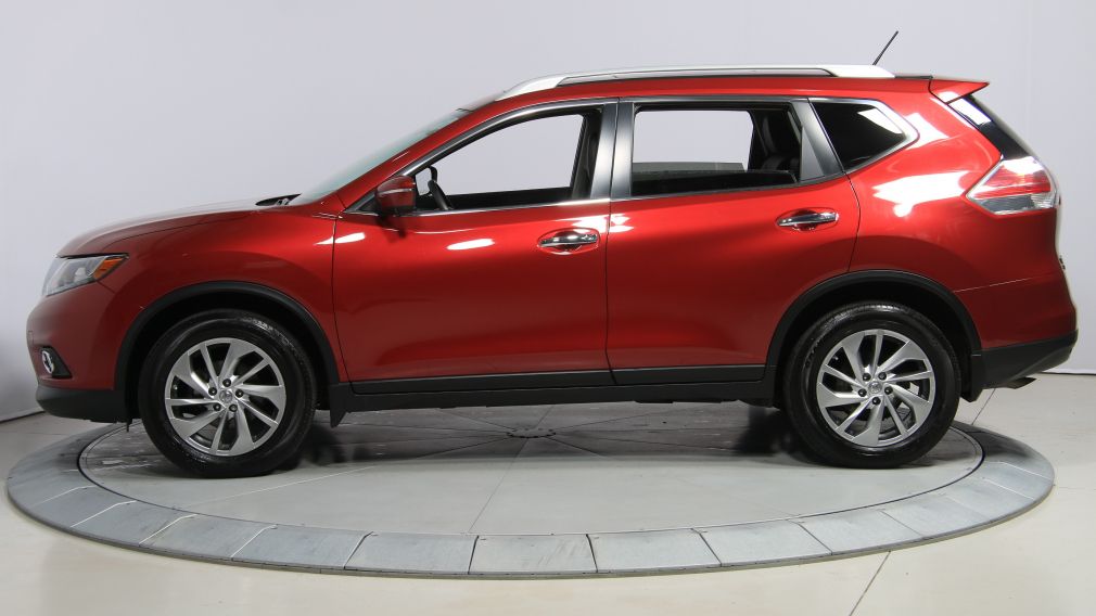 2014 Nissan Rogue SL AWD CUIR TOIT NAV CAMERA 360 DEGRÉS #4