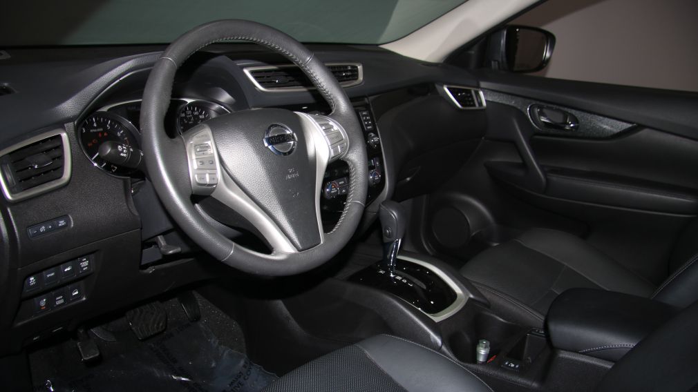 2014 Nissan Rogue SL AWD CUIR TOIT NAV CAMERA 360 DEGRÉS #9