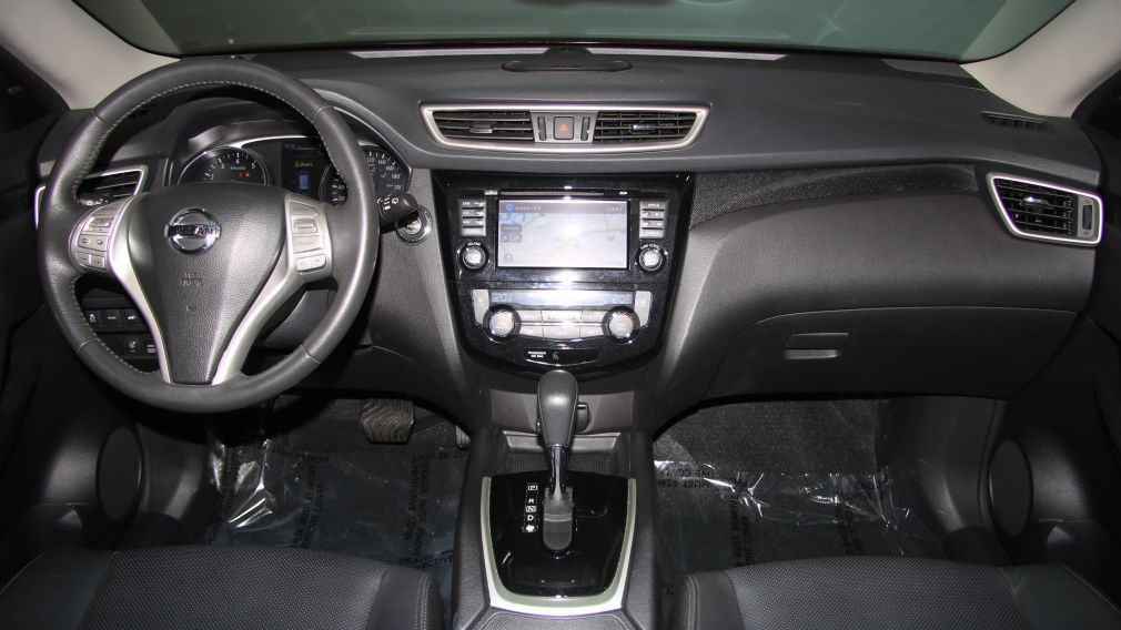 2014 Nissan Rogue SL AWD (caméra-toit pano-cuir-navi-bluetooth) #15