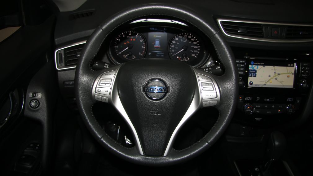 2014 Nissan Rogue SL AWD (caméra-toit pano-cuir-navi-bluetooth) #17