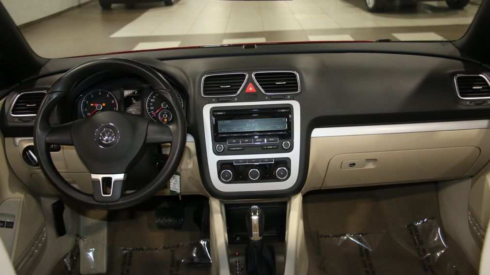 2012 Volkswagen EOS CONVERTIBLE COMFORTLINE AUTO A/C CUIR TOIT #17