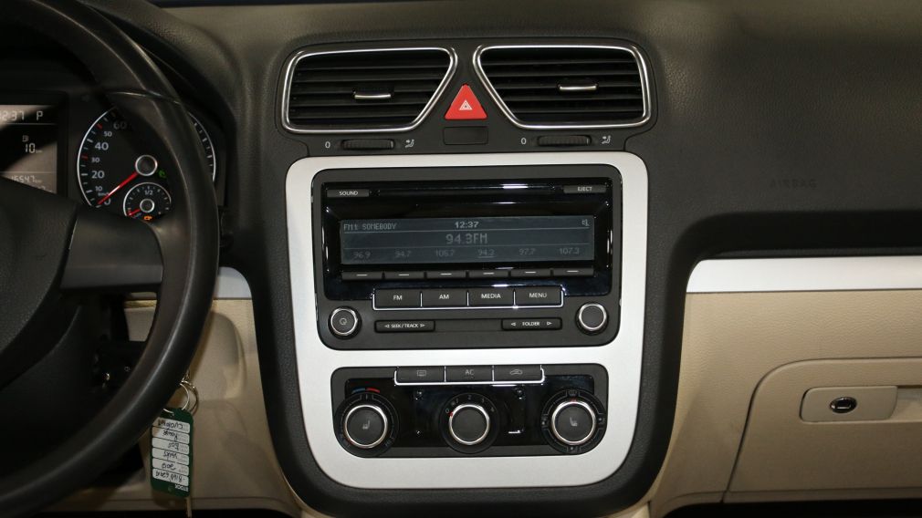 2012 Volkswagen EOS CONVERTIBLE COMFORTLINE AUTO A/C CUIR TOIT #19
