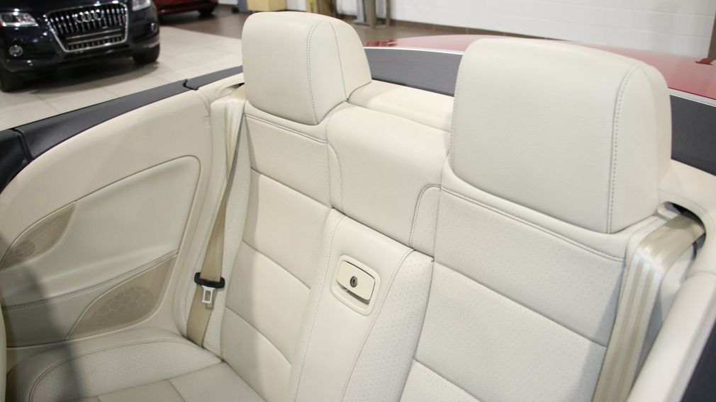 2012 Volkswagen EOS CONVERTIBLE COMFORTLINE AUTO A/C CUIR TOIT #22