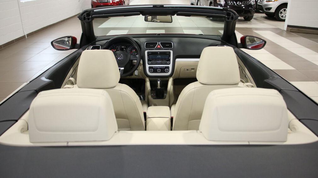 2012 Volkswagen EOS CONVERTIBLE COMFORTLINE AUTO A/C CUIR TOIT #23