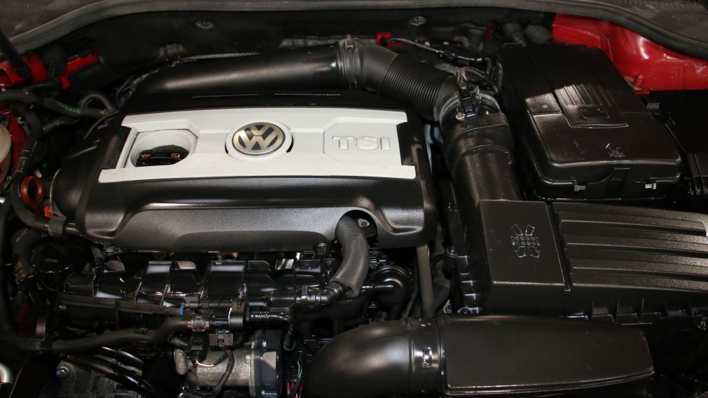 2012 Volkswagen EOS CONVERTIBLE COMFORTLINE AUTO A/C CUIR TOIT #29