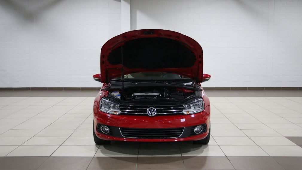 2012 Volkswagen EOS CONVERTIBLE COMFORTLINE AUTO A/C CUIR TOIT #30