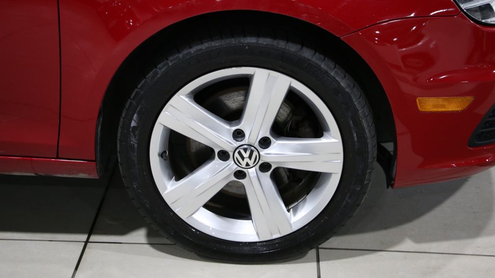 2012 Volkswagen EOS CONVERTIBLE COMFORTLINE AUTO A/C CUIR TOIT #32