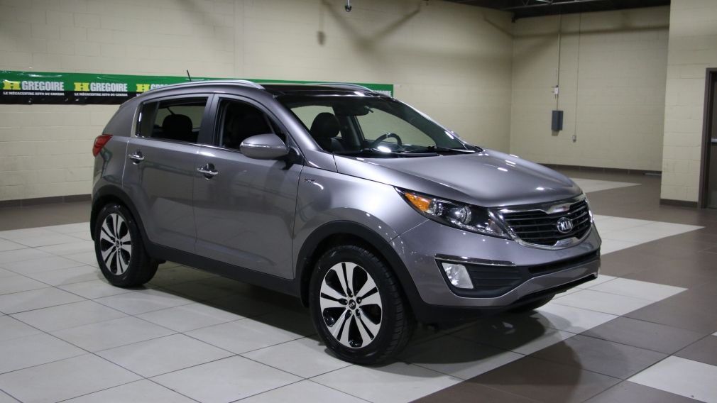 2013 Kia Sportage EX LUXE AWD CUIR TOIT PANO MAGS #0