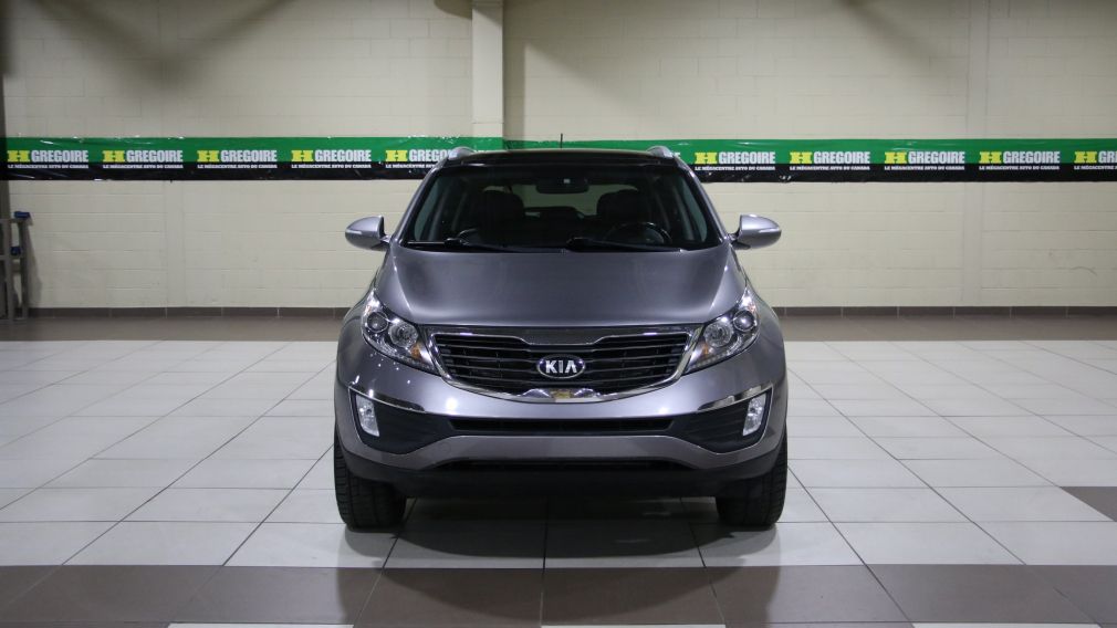 2013 Kia Sportage EX LUXE AWD CUIR TOIT PANO MAGS #1