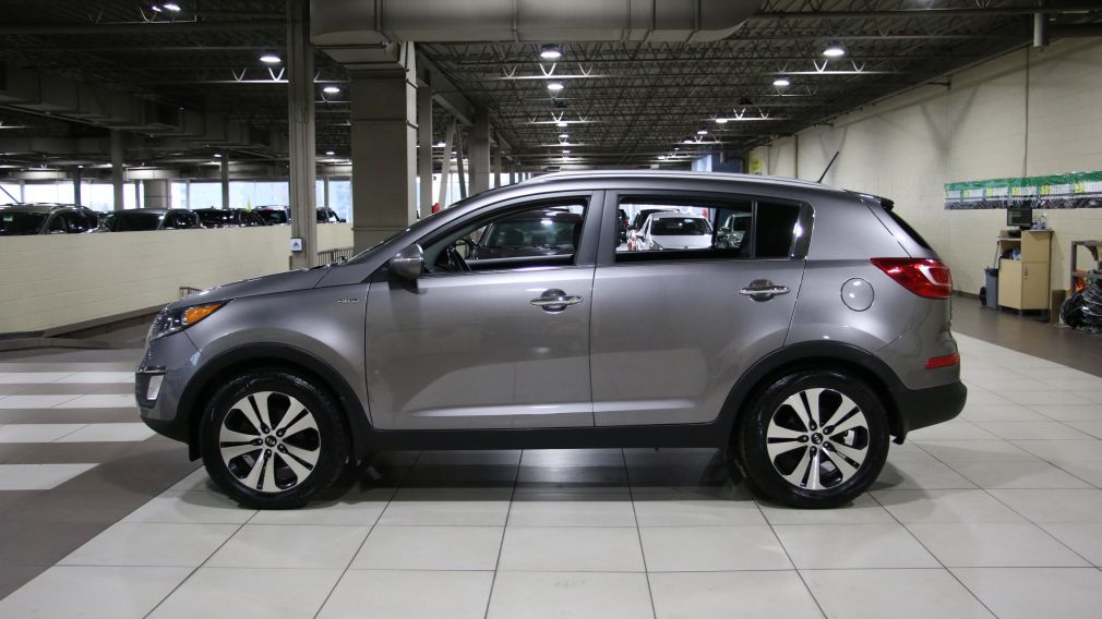 2013 Kia Sportage EX LUXE AWD CUIR TOIT PANO MAGS #4