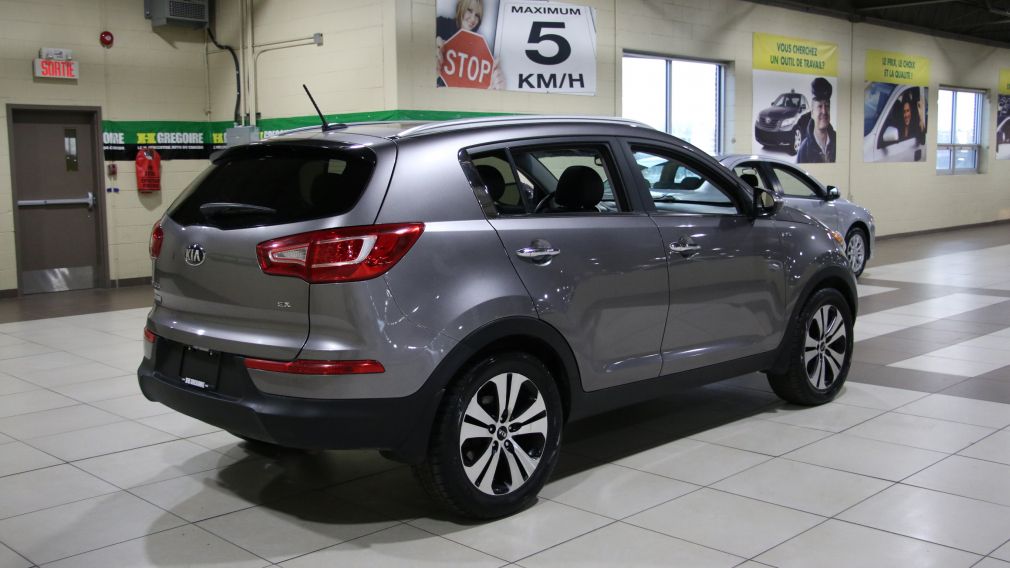 2013 Kia Sportage EX LUXE AWD CUIR TOIT PANO MAGS #6