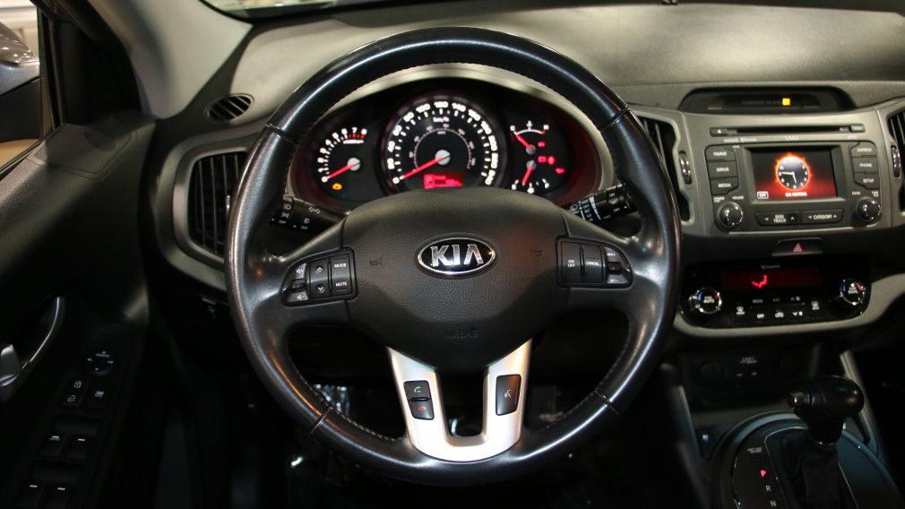 2013 Kia Sportage EX LUXE AWD CUIR TOIT PANO MAGS #16