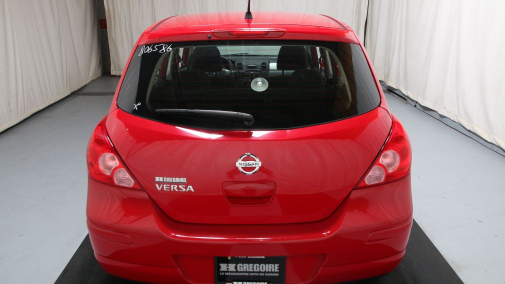 2010 Nissan Versa 1.8 S AUTOMATIQUE  A/C #5