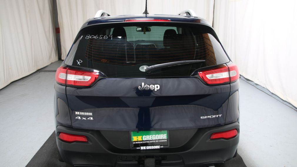 2014 Jeep Cherokee Sport #5