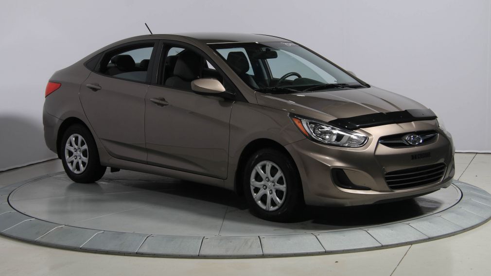 2013 Hyundai Accent L A/C #0