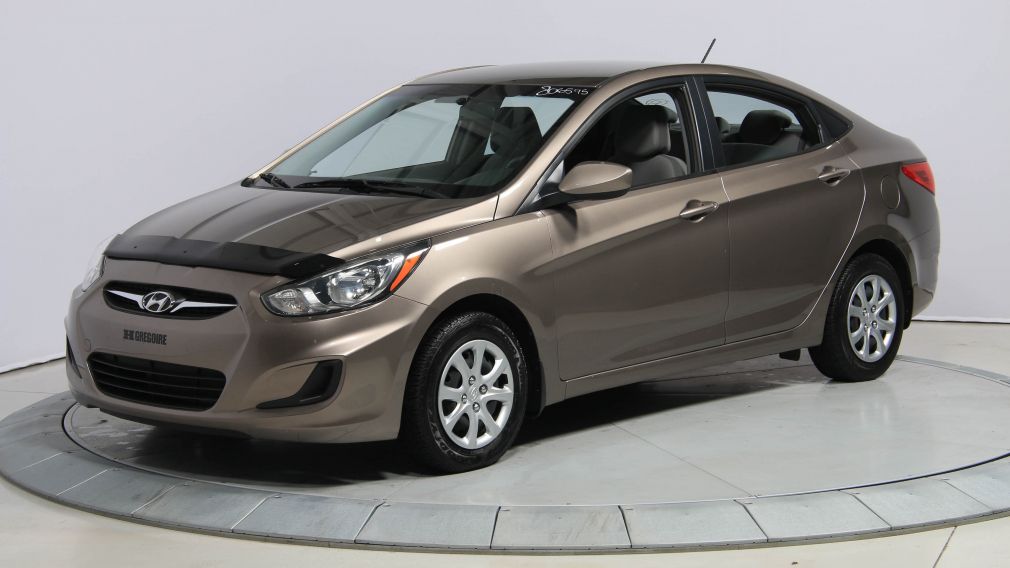 2013 Hyundai Accent L A/C #3