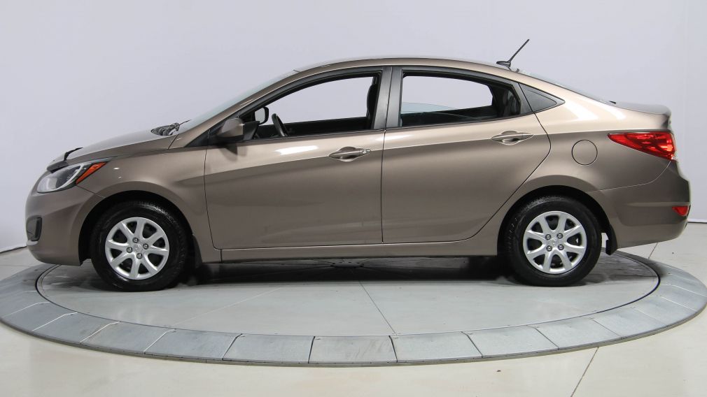 2013 Hyundai Accent L A/C #4