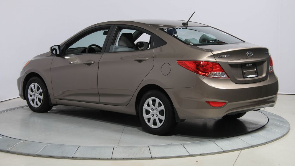 2013 Hyundai Accent L A/C #5